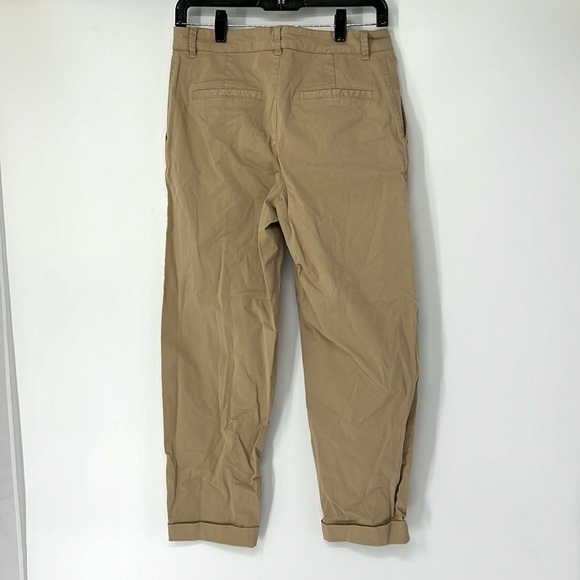 Zara NWT women’s cuffed pants size 4 - Picture 7 of 9